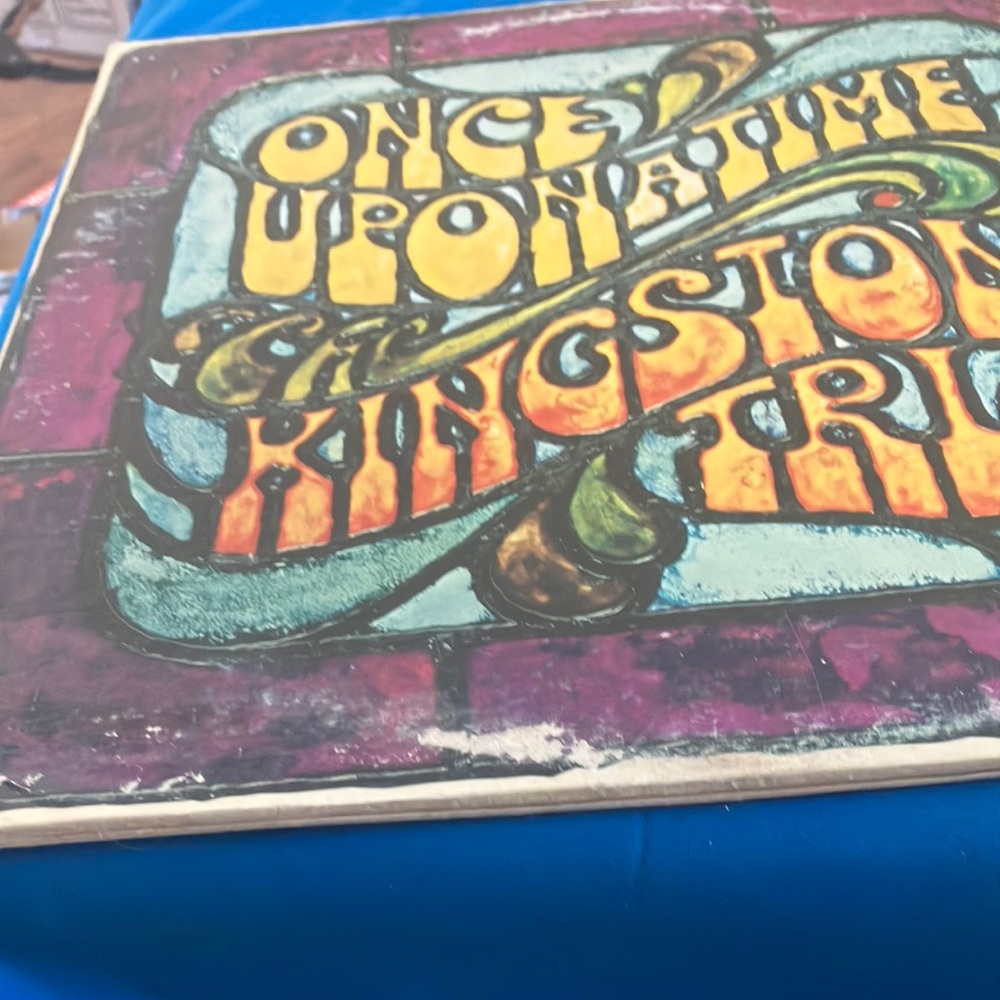 Once Upon a Time the Kingston trio
